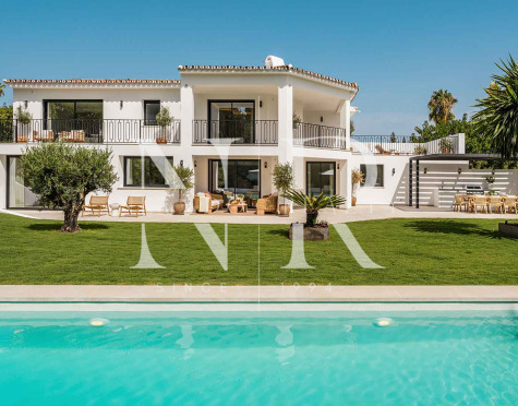 Completely renovated villa in Rocío de Nagüeles for sale