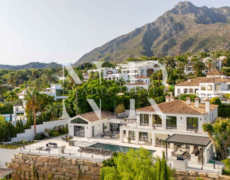 Villa en Rocío de Nagüeles completamente renovada en venta