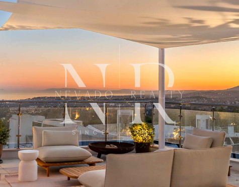 Pareada en Urbanización Meisho Hills con vistas panorámicas al mar en venta
