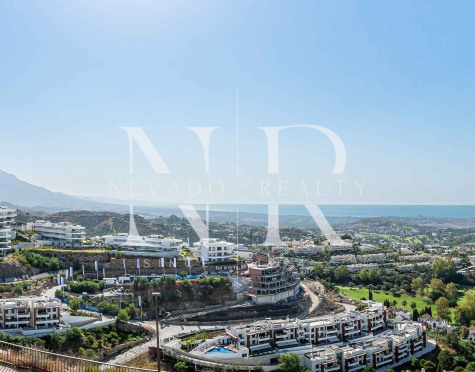 Apartamento en Urbanización Byu Hills con vistas panorámicas al mar en venta