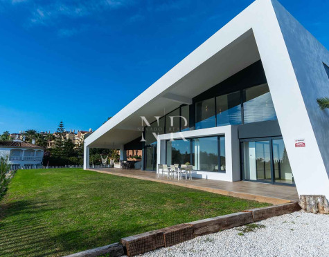 Villa en Bel Air de diseño con vistas al mar en venta