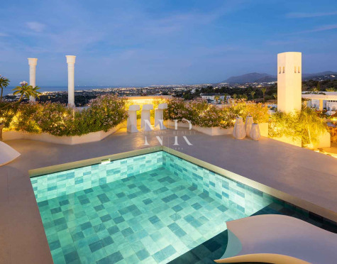 Penthouse dans l'urbanisation Jardines Colgantes avec vue panoramique à vendre