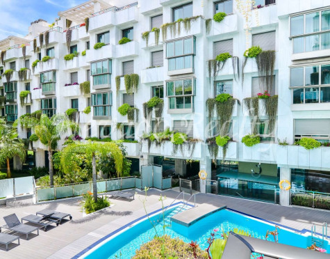 Appartement à vendre dans la résidence Jardines del Príncipe, à quelques minutes de la plage