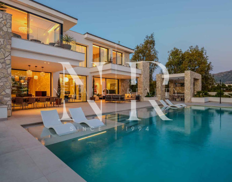 Villa en La Quinta de nueva construcción con vistas al mar en venta