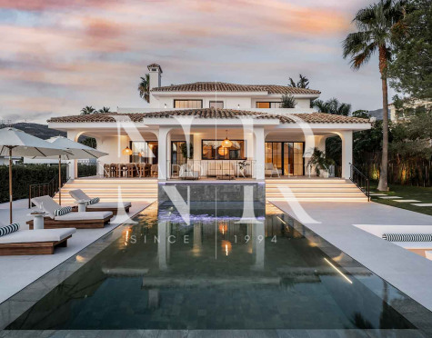 Villa en Nueva Andalucía entièrement rénovée en vente