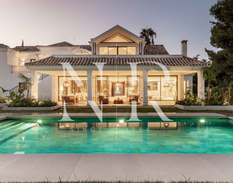 Villa entièrement rénovée à vendre à Atalaya Golf