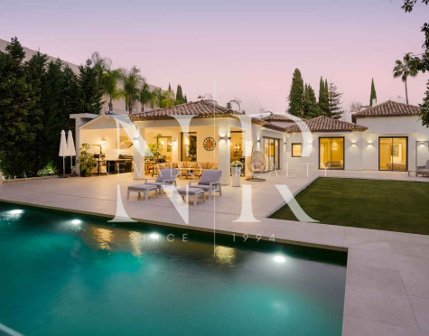 Villa entièrement rénovée à vendre dans le quartier résidentiel de La Cerquilla