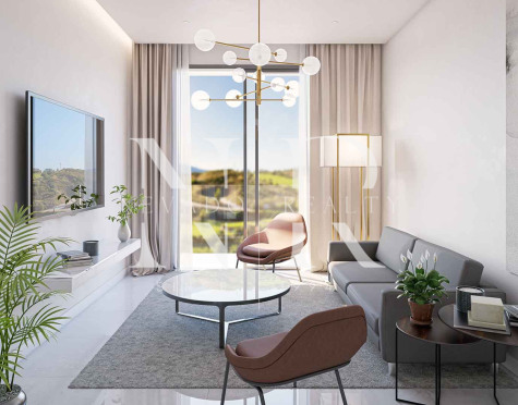 Ático en Mijas Costa con vista al golf en venta