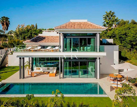 Villa à Lomas del Virrey, Golden Mile, en cours de construction