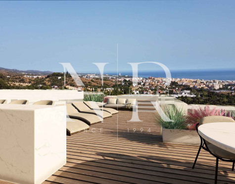 Villa en construction à vendre dans le lotissement Xarblanca