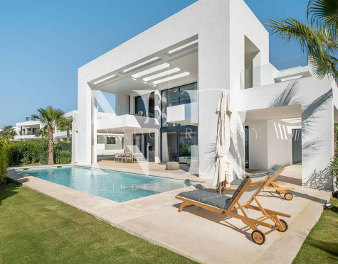 Villa design à vendre à El Paraíso