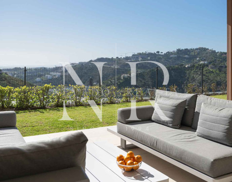Appartement à vendre dans le lotissement Real de la Quinta avec vue panoramique sur la mer
