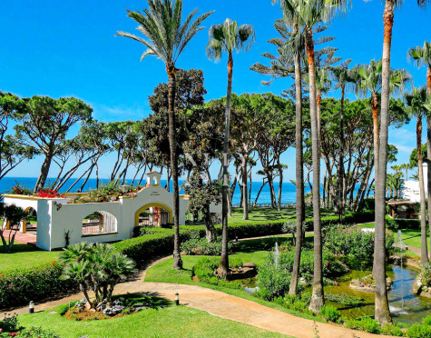 Appartement avec vue sur la mer à Alhambra del Mar