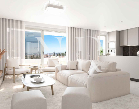 Apartamento de obra nueva en Mijas Costa en venta