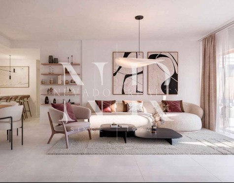 Apartamento en venta de obra nueva en Estepona Oeste