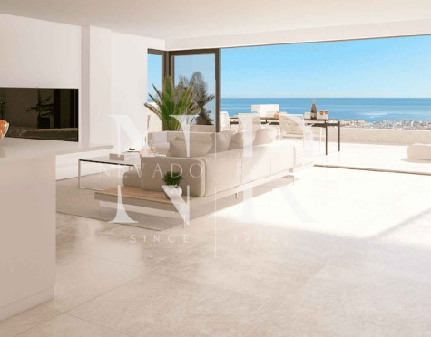 Apartamento en Mirador de Estepona Hills con vistas al mar en venta
