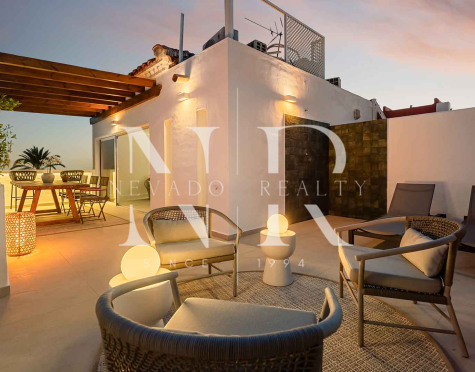 Completely refurbished townhouse in Las Cumbres de Marbella for sale