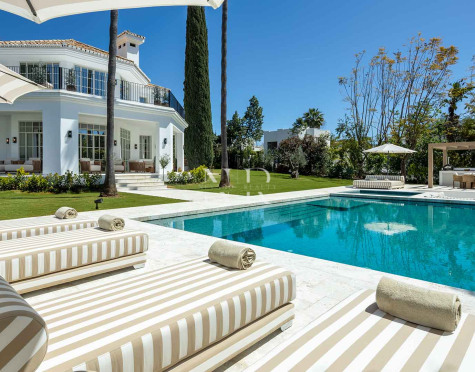 Completely refurbished villa in Nueva Andalucía for sale