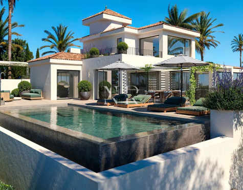 Villa à vendre à Los Naranjos Hill Club
