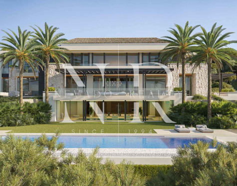 Villa en Urbanización La Zagaleta en construcción en venta