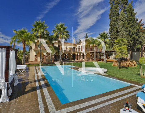 Villa on the Golden Mile for rent