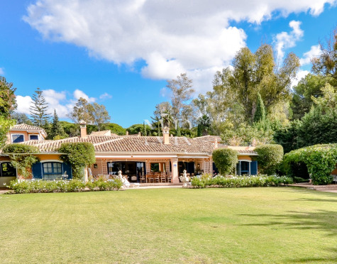 Villa à Pavona Real, centre de Marbella, à vendre