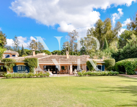 Villa en Pavona Real, Marbella centro, en venta