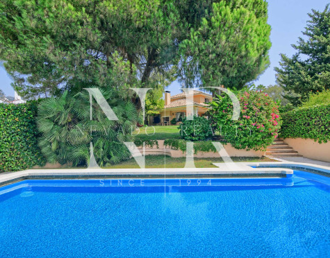 Villa en La Merced en Marbella centro muy cerca playa en venta