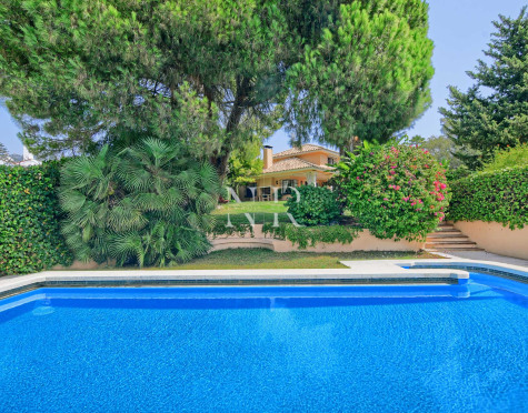 Villa en La Merced en Marbella centro muy cerca playa en venta