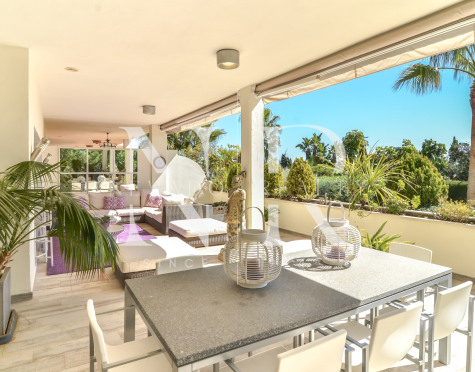 Apartamento en Mirador del Príncipe, Marbella Golden Mile, en venta