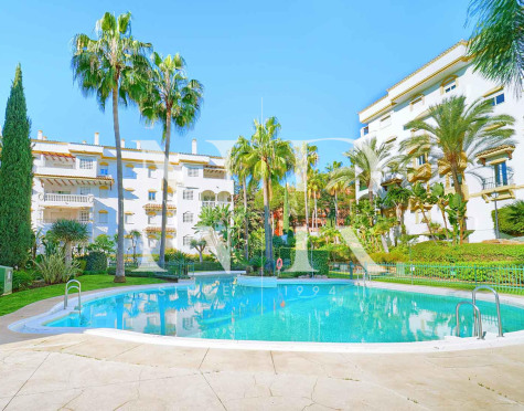 Apartamento en Hacienda Nagüeles cerca del mar