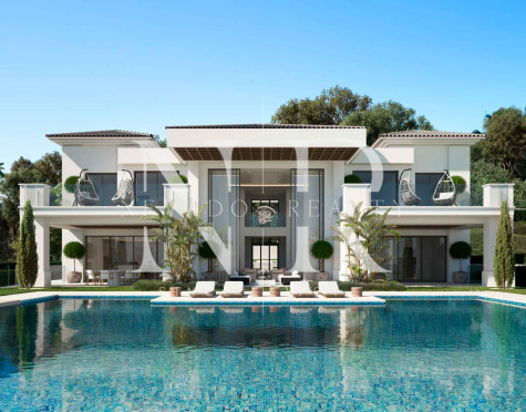 Villa en Los Flamingos Golf a estrenar