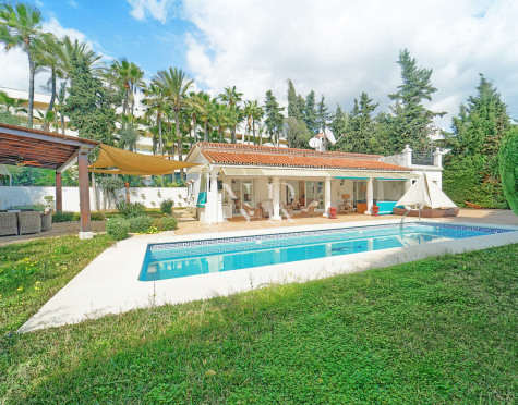 Villa à vendre sur le Golden Mile de Marbella