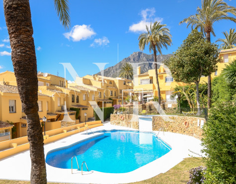Townhouse in Marbella center for rent