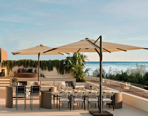 Apartamento en Las Chapas en primera línea de playa en venta
