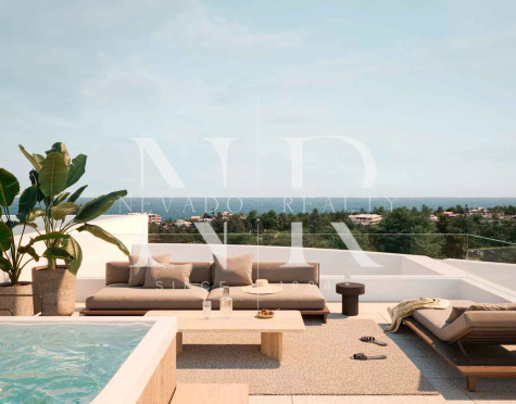 Aalto Residences, Adosadas en Riviera del Sol en construcción en venta