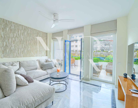 Beach side apartment in Marbella center for sale