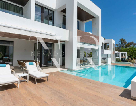 Villa neuve à Marbella Centro à vendre