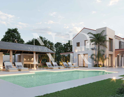 Villa neuve à Las Brisas à vendre