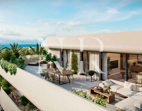 Ático en San Pedro Alcántara cerca del mar en venta