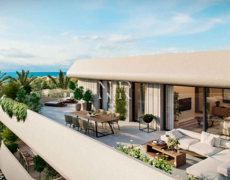Penthouse in San Pedro Alcantara close to the sea for sale