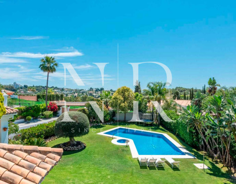 Villa en Paraiso Alto en venta, Benahavis