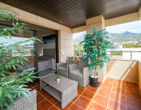 Appartement proche de la plage à Marbella centre à vendre