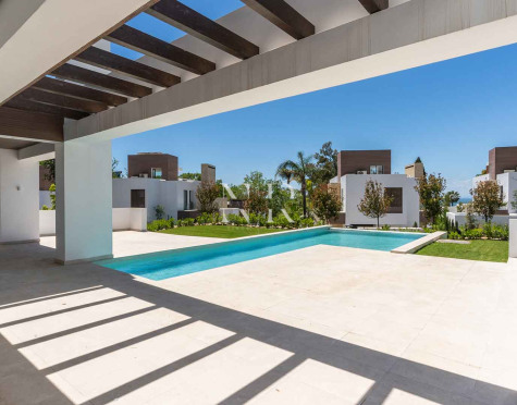 Villa en Marbella Centro a estrenar en venta