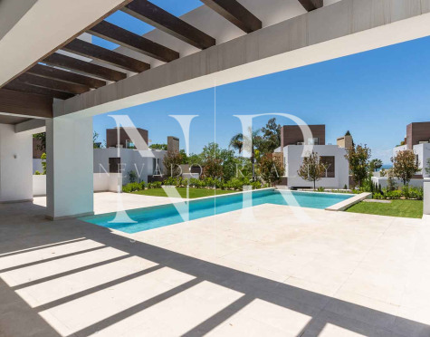 Villa neuve à vendre dans le centre de Marbella