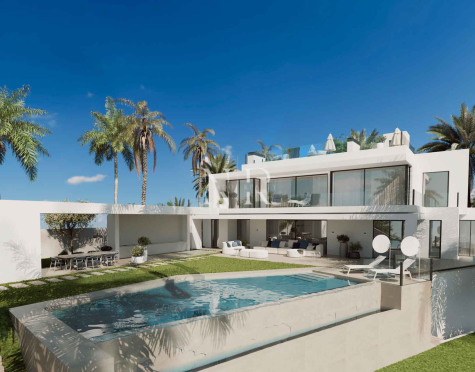 Newly built villa in Cascada de Camoján for sale