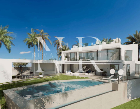 Villa en Urbanización Cascada de Camoján de nueva construcción en venta
