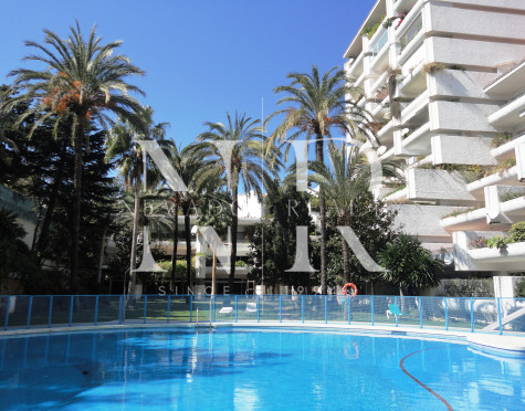 Nice apartment located in a second line beach complex