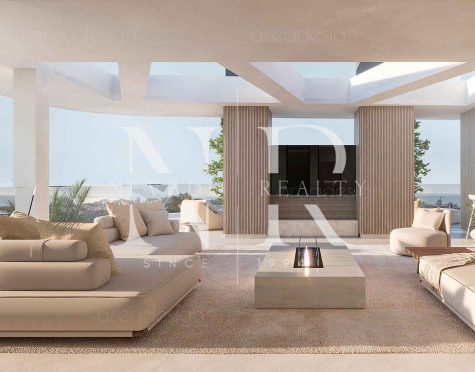 Solaia, Apartamentos en venta en Cancelada, Estepona con vistas al mar