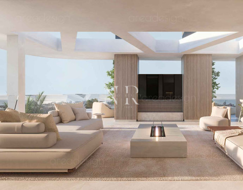 Solaia, Apartments for sale in Cancelada, Estepona with sea views